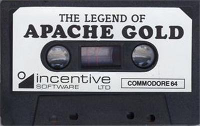 The Legend of the Apache Gold - Cart - Front Image
