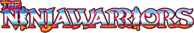 The Ninjawarriors - Clear Logo Image