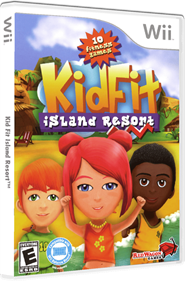 KidFit: Island Resort - Box - 3D Image
