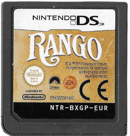 Rango - Cart - Front Image