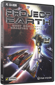 Project Earth: Starmageddon - Box - 3D Image