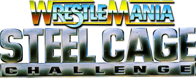 WWF Wrestlemania: Steel Cage Challenge - Clear Logo Image