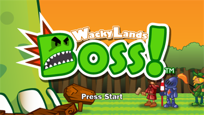 Wackylands Boss - Screenshot - Game Title Image