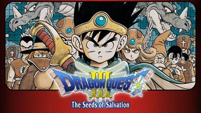DRAGON QUEST III: The Seeds of Salvation - Banner Image