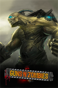 Guns'N'Zombies - Box - Front Image