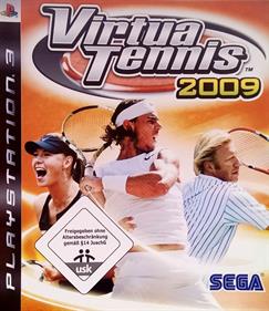 Virtua Tennis 2009 - Box - Front Image