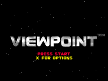 Viewpoint - Screenshot - Game Title Image