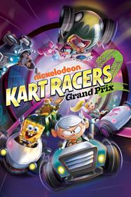 Nickelodeon Kart Racers 2: Grand Prix - Box - Front Image