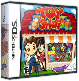 Toy Shop - Box - 3D Image