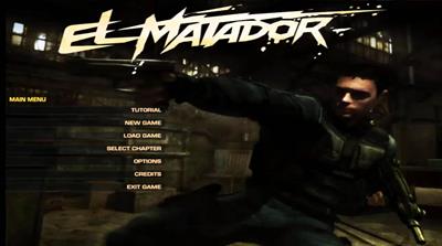 El Matador - Screenshot - Game Title Image
