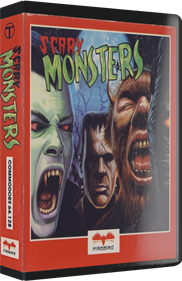Scary Monsters - Box - 3D Image
