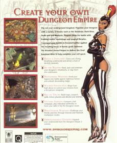 Dungeon Keeper 2 - Box - Back Image