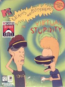 Beavis and Butt-Head in Virtual Stupidity - Box - Front Image