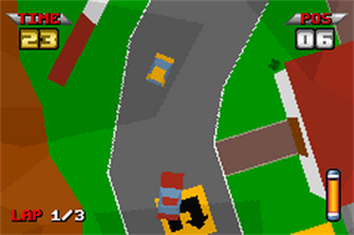 Varooom 3D - Screenshot - Gameplay Image