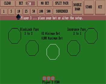 BlackJack Academy - Screenshot - Gameplay Image