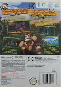 Donkey Kong Country Returns - Box - Back Image