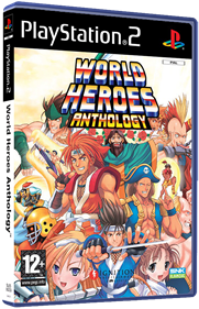 World Heroes Anthology - Box - 3D Image