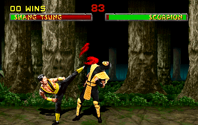 Игры combat 2. Mortal Kombat II. Мортал комбат 2 сега. Mortal Kombat II (1993). Мортал комбат 2 screenshot.