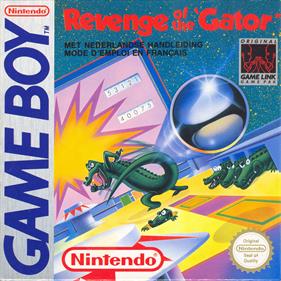 Revenge of the 'Gator - Box - Front Image