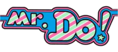 Mr Do! - Clear Logo Image