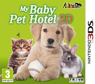 My Baby Pet Hotel 3D - Box - Front Image