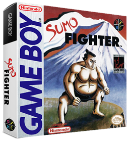Sumo Fighter - Box - 3D Image