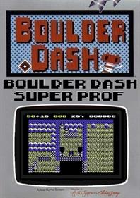 Boulder Dash Super Prof - Fanart - Box - Front Image