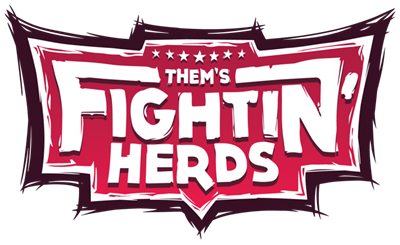 Them's Fightin' Herds - Clear Logo Image