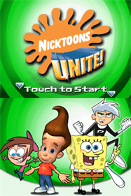Nicktoons Unite! - Screenshot - Game Title Image