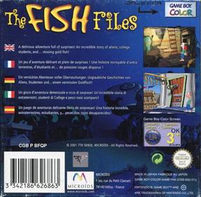 The Fish Files - Box - Back Image