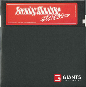 Farming Simulator: C64 Edition - Disc Image