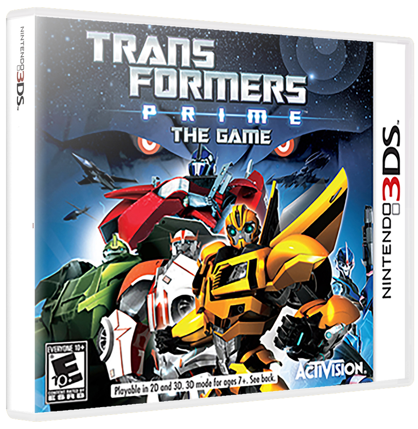 Transformers Prime: The Game Images - LaunchBox Games Database