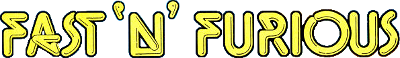 Fast 'n' Furious - Clear Logo Image