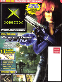 Official Xbox Magazine: Volume 50: November 2005