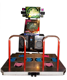 Dance Dance Revolution Extreme - Arcade - Cabinet Image