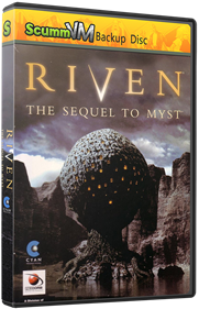 Riven: The Sequel to Myst - Box - 3D Image