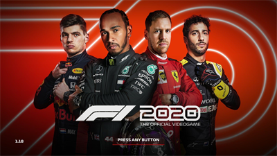 F1 2020 - Screenshot - Game Title Image