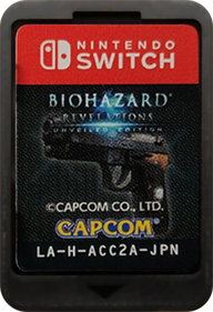 Resident Evil: Revelations - Cart - Front Image