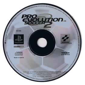 Pro Evolution Soccer 2 - Disc Image