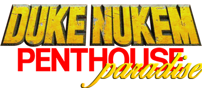 Duke Nukem's Penthouse Paradise - Clear Logo Image