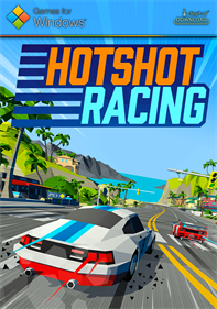 Hotshot Racing - Fanart - Box - Front Image
