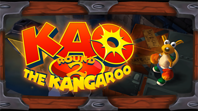 Kao the Kangaroo: Round 2 - Fanart - Background Image