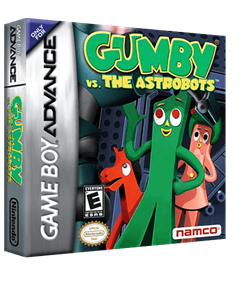 Gumby vs. The Astrobots - Box - 3D Image