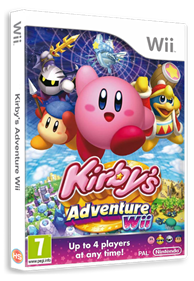 Kirby's Return to Dream Land - Box - 3D Image