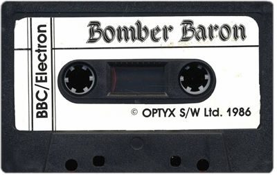 Bomber Baron - Cart - Front Image