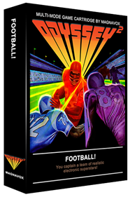 Football! - Box - 3D Image