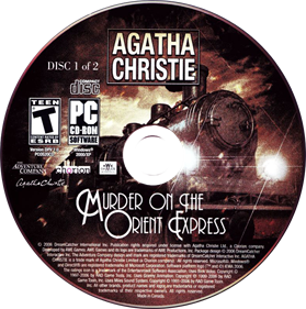 Agatha Christie: Murder on the Orient Express (2006) - Disc Image