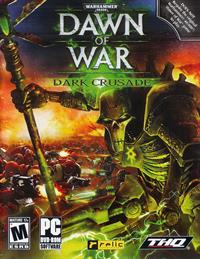 Warhammer 40,000: Dawn of War: Dark Crusade - Box - Front Image