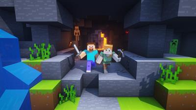 Minecraft: New Nintendo 3DS Edition - Fanart - Background Image
