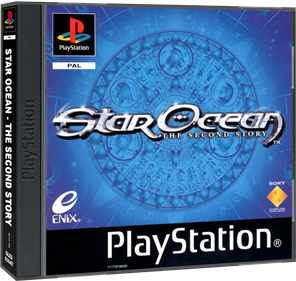 Star Ocean: The Second Story - Box - 3D Image